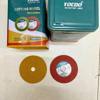 đá cắt 2 mặt tocdo chống vỡ nổ siêu sắc siêu bền hàng chính hãng
