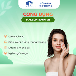 Nước Tẩy Trang Sạch Sâu, Lành Tính, Dịu Nhẹ, Loại Bỏ Bụi Bẩn Và Lớp Makeup Chính Hãng - Dr Cosmess