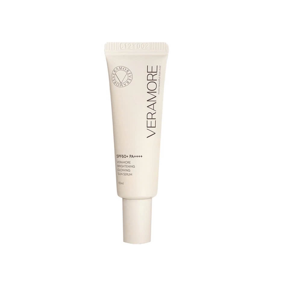 C90_ (SIZE MINI 10ML) Serum chống nắng cấp ẩm nâng tone VERAMORE BRIGHTENING GLOWING SUN SERUM