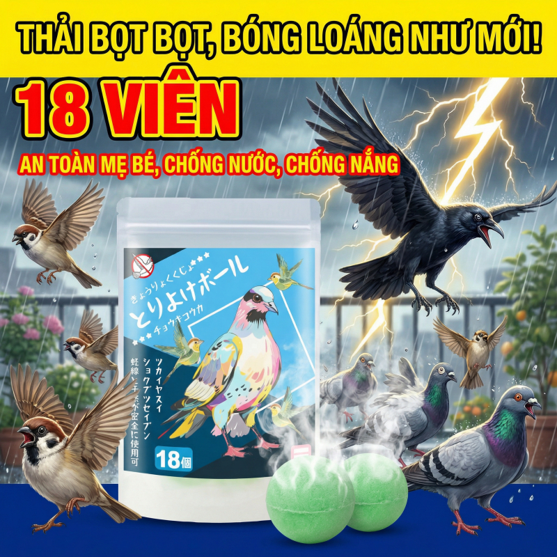 🦜 Trong bán kính 20.000 mét không còn chim 🦜viên đuổi chim máy đuổi chim đuổi chim bồ câu viên đuổi chim bồ câu