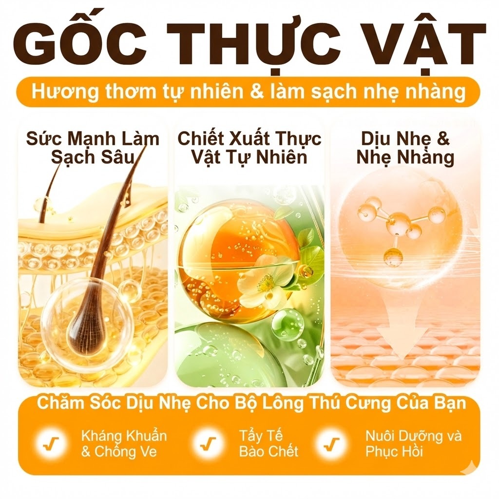 Cassiel Pet Dầu Gội & Sữa Tắm 2 Trong 1 Cho Chó Mèo Hữu Ích Trong Việc Làm Sạch Sâu Ngăn Ngừa Ngứa Khử Mùi Hôi Và Dưỡng