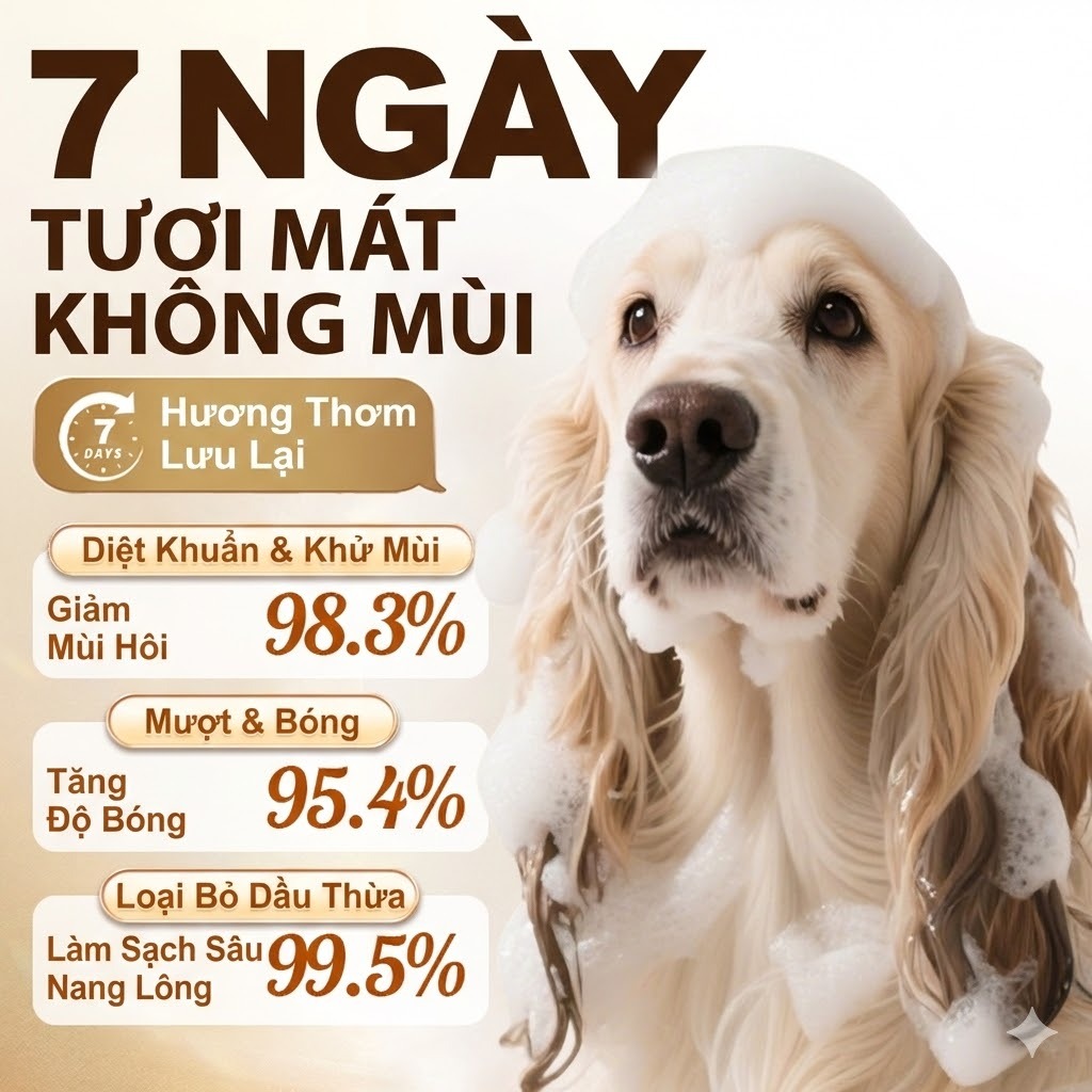 Cassiel Pet Dầu Gội & Sữa Tắm 2 Trong 1 Cho Chó Mèo Hữu Ích Trong Việc Làm Sạch Sâu Ngăn Ngừa Ngứa Khử Mùi Hôi Và Dưỡng
