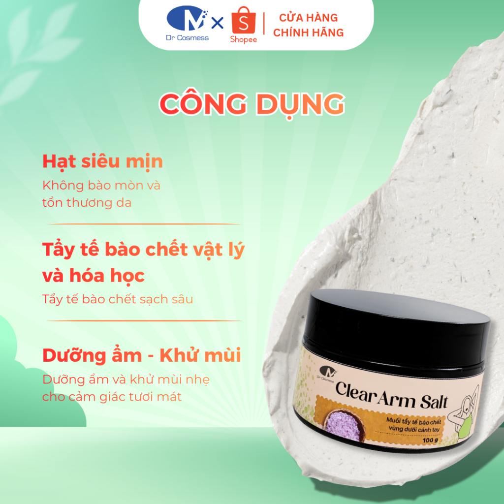 Chất Lượng Sản Phẩmuối Tẩy Tế Bào Chết Nách