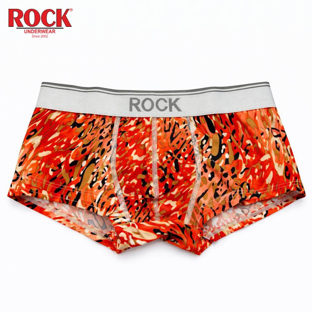 Quần Lót Nam ROCK QA 5053 Kiểu Dáng Boxer Ngắn Trẻ Trung, Quần Sịp Nam Vải Thun Lạnh Thoáng Mát Thoải Mái