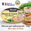 Pate Gan Ngỗng - Vịt Henaff - Pháp 115g