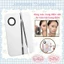 Bộ Dụng Cụ Khay Trộn Tán Kem Nền Bằng Thép Chính Hãng Chống Gỉ Dễ Vệ Sinh