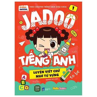 Sách Global Success - Jadoo Tiếng Anh - Luyện Viết Chữ Nhớ Từ Vựng - Tập 1-5 (Bộ/Lẻ 5 Cuốn)