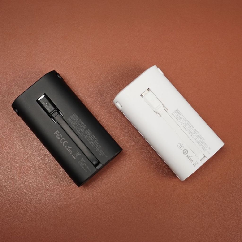 (Nobox) Pin sạc dự phòng 9000mAh iW DBL10000S, Sạc Nhanh 20W, 2 Cổng sạc, Tích hợp 3 cáp sạc tiện lợi - levu01, lỗ vũ | BigBuy360 - bigbuy360.vn