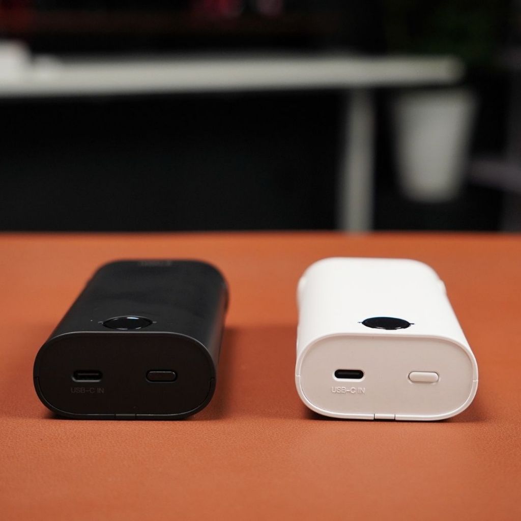 (Nobox) Pin sạc dự phòng 9000mAh iW DBL10000S, Sạc Nhanh 20W, 2 Cổng sạc, Tích hợp 3 cáp sạc tiện lợi - levu01, lỗ vũ | BigBuy360 - bigbuy360.vn