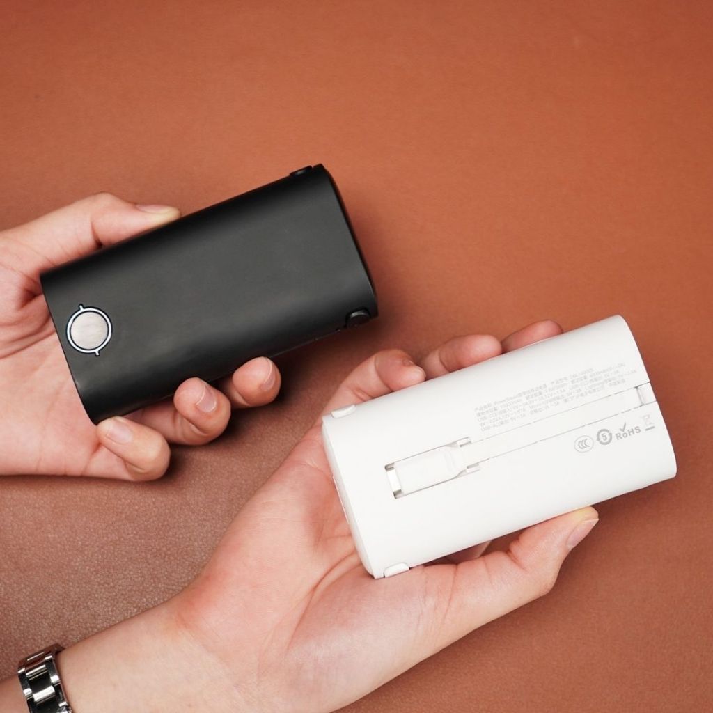 (Nobox) Pin sạc dự phòng 9000mAh iW DBL10000S, Sạc Nhanh 20W, 2 Cổng sạc, Tích hợp 3 cáp sạc tiện lợi - levu01, lỗ vũ | BigBuy360 - bigbuy360.vn