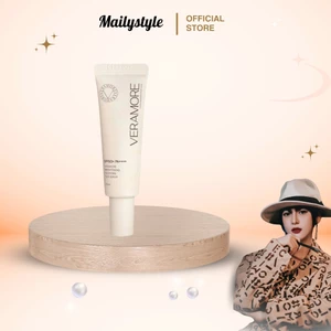C90_ (SIZE MINI 10ML) COMBO Serum chống nắng cấp ẩm nâng tone VERAMORE BRIGHTENING GLOWING SUN SERUM