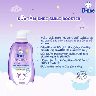[ CHAI LỚN 800ML] Sữa Tắm Gội Toàn Thân Dnee 800ml Thái Lan - An Toàn Cho Bé - CÔ THƯ MARKET
