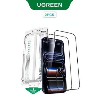 Kính cường lực bảo vệ màn hình Ugreen siêu trong suốt HD cho iPhone 17/17 Pro/17 Pro Max 2 CÁI
