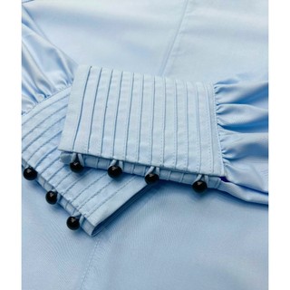 A169 - Áo sơ mi dài tay sợi tre Nhật công sở nữ - Thiết kế cao cấp MindyDesign