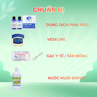 TRỢ GIÁ | Peel Hồng Nhũ Hoa, Không Đau Rát, An Toàn, Hiệu Quả, Sáng Hồng Ti Tự Nhiên 30ml Dr Cosmess