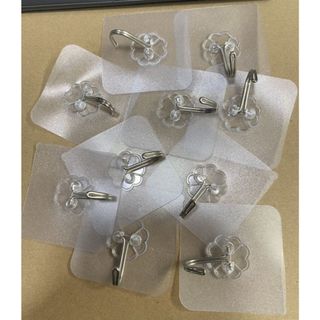 Combo 5 Móc Dán Tường Dùng Để Treo Rèm Sinh Nhật, Phụ Kiện Nhẹ, Trang Trí Sinh Nhật, Decor Bữa Tiệc