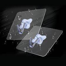 Combo 5 Móc Dán Tường Dùng Để Treo Rèm Sinh Nhật, Phụ Kiện Nhẹ, Trang Trí Sinh Nhật, Decor Bữa Tiệc