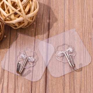 Combo 5 Móc Dán Tường Dùng Để Treo Rèm Sinh Nhật, Phụ Kiện Nhẹ, Trang Trí Sinh Nhật, Decor Bữa Tiệc