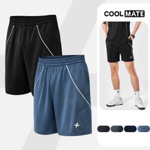 Combo 2 Quần Short thể thao nam Pickleball Tennis Promax FlexLine Active thoáng khí Coolmate