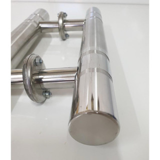 (Giá 1 chiếc) Tay nắm cửa cổng inox, tay nắm cửa sắt xếp inox đủ size
