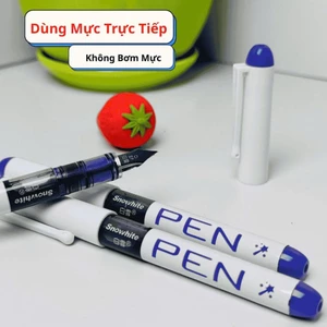 Bút Máy F34 Cho Học Sinh Cấp 1, Viết Không Lem , Không Phải Bơm Mực