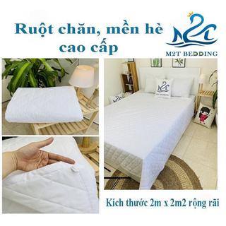 Ruột chăn cao cấp M2T bedding ruột chăn kích thước 2m x 2m2 nặng 2.5kg bông sơ trắng