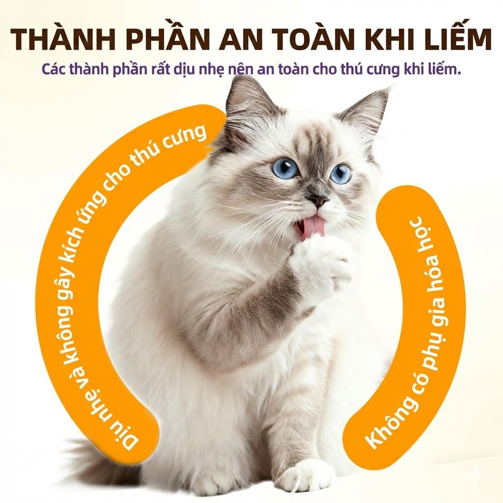 Cassiel Pet Dung Dịch Xịt Trị Nấm Cho Chó Mèo Phòng Ngừa Bệnh Do Ve Và Bọ Chét Hỗ Trợ Phục Hồi Vết Thương
