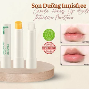 Son Dưỡng Môi Mật Ong INNISFREE Canola Honey Lip Balm