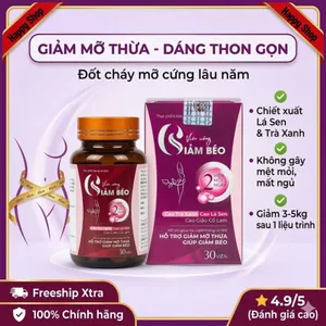 Giảm Cân - Giảm mỡ - Giảm mỡ Bụng - Giảm cân toàn thân - Tặng Miếng Dán Đông Y Hộp 40 Miếng