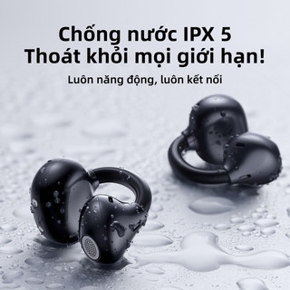 UGREEN ClipBuds Tai nghe không dây Bluetooth 6.0, thời gian chờ đến 30 giờ