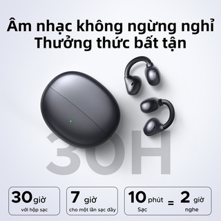 UGREEN ClipBuds Tai nghe không dây Bluetooth 6.0, thời gian chờ đến 30 giờ