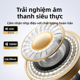 UGREEN ClipBuds Tai nghe không dây Bluetooth 6.0, thời gian chờ đến 30 giờ