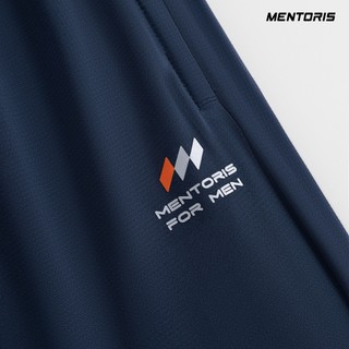 [MUA 1 TẶNG 1] Bộ Đồ Nam Cổ Bẻ Cao Cấp Mentoris, Thun Lạnh Co Giãn, Thấm Hút Mồ Hôi, Vận Động Thoải Mái MBP01