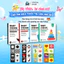 Bộ 20 Thẻ Kích Thích Thị Giác Cho Trẻ 0-3 Tuổi, Giúp Bé Phát Triển Toàn Diện