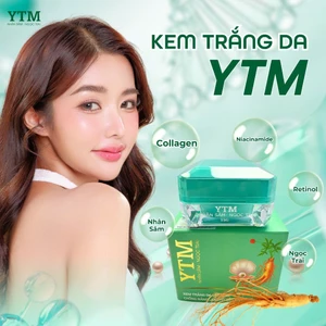 Kem Dưỡng Trắng YTM 15g - Cải tiến da toàn diện.