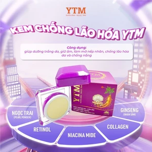 Kem YTM 15g giúp dưỡng trắng da, giữ ẩm hiệu quả.