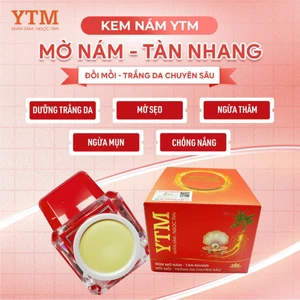 Kem Mờ Nám YTM 15g - Dưỡng Trắng Da, Chống Lão Hóa Da