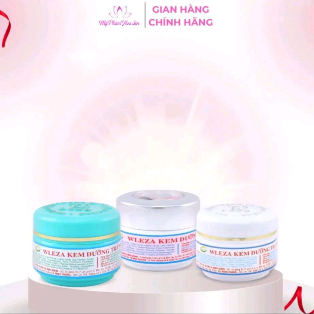 Kem Wleza 18g là sản phẩm dưỡng da đa năng