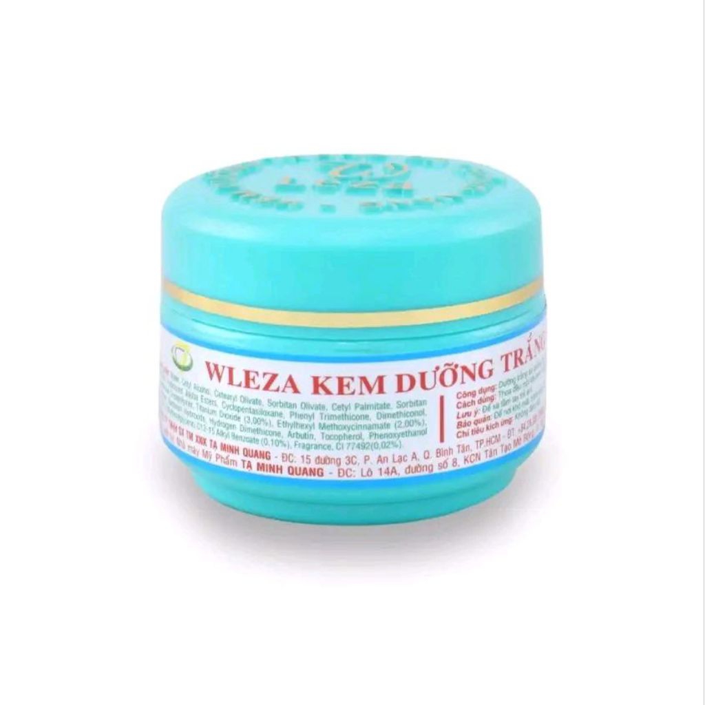 Kem Wleza 18g là sản phẩm dưỡng da đa năng