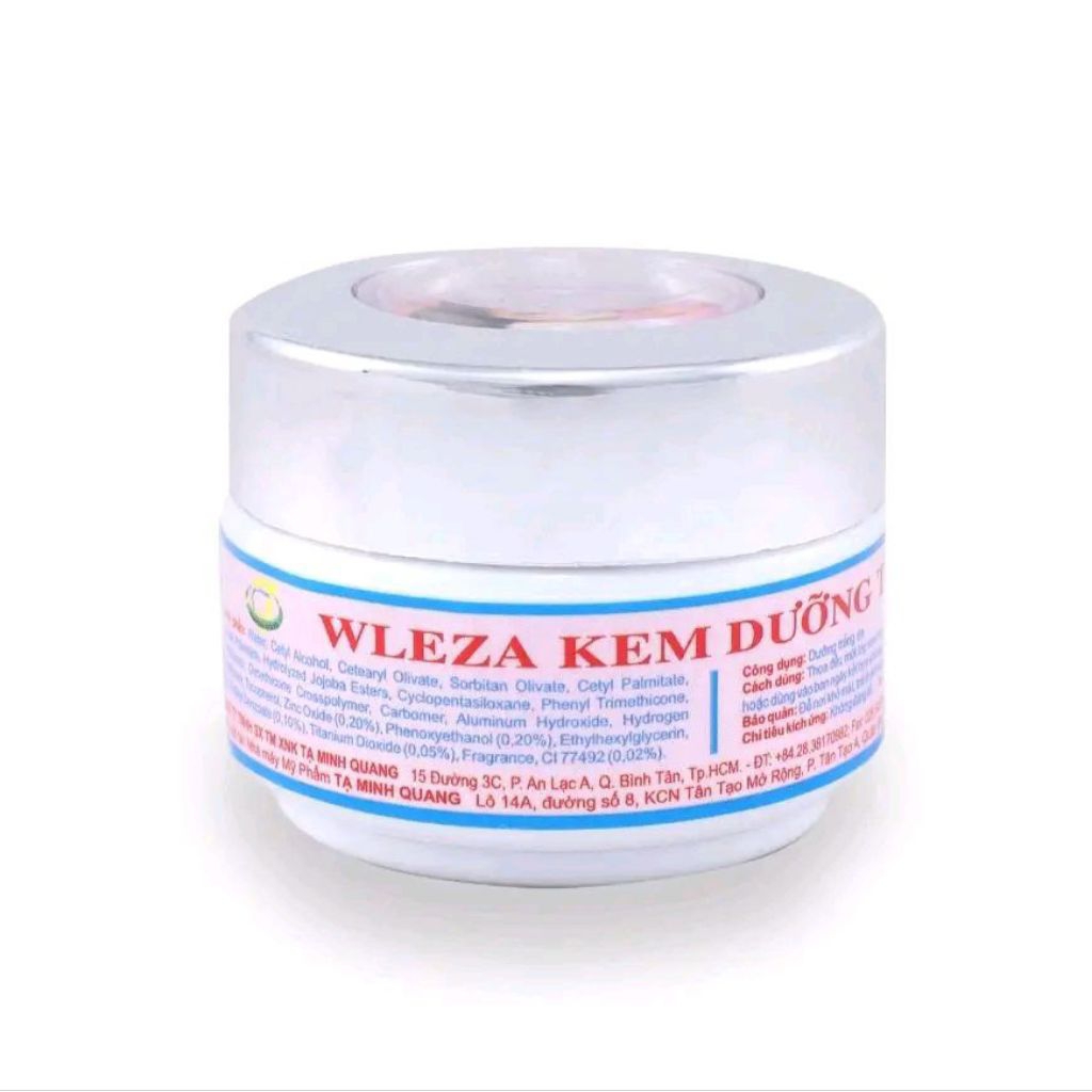 Kem Wleza 18g là sản phẩm dưỡng da đa năng