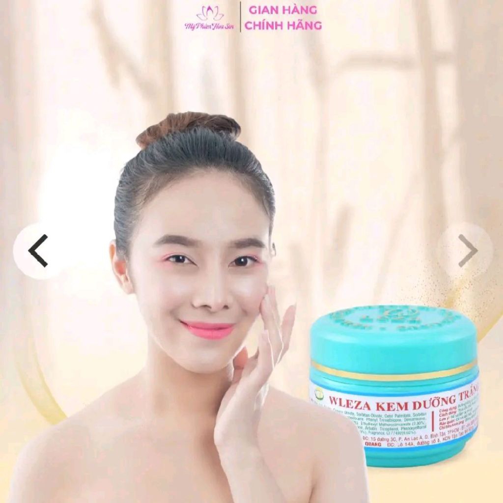 Kem Wleza 18g là sản phẩm dưỡng da đa năng