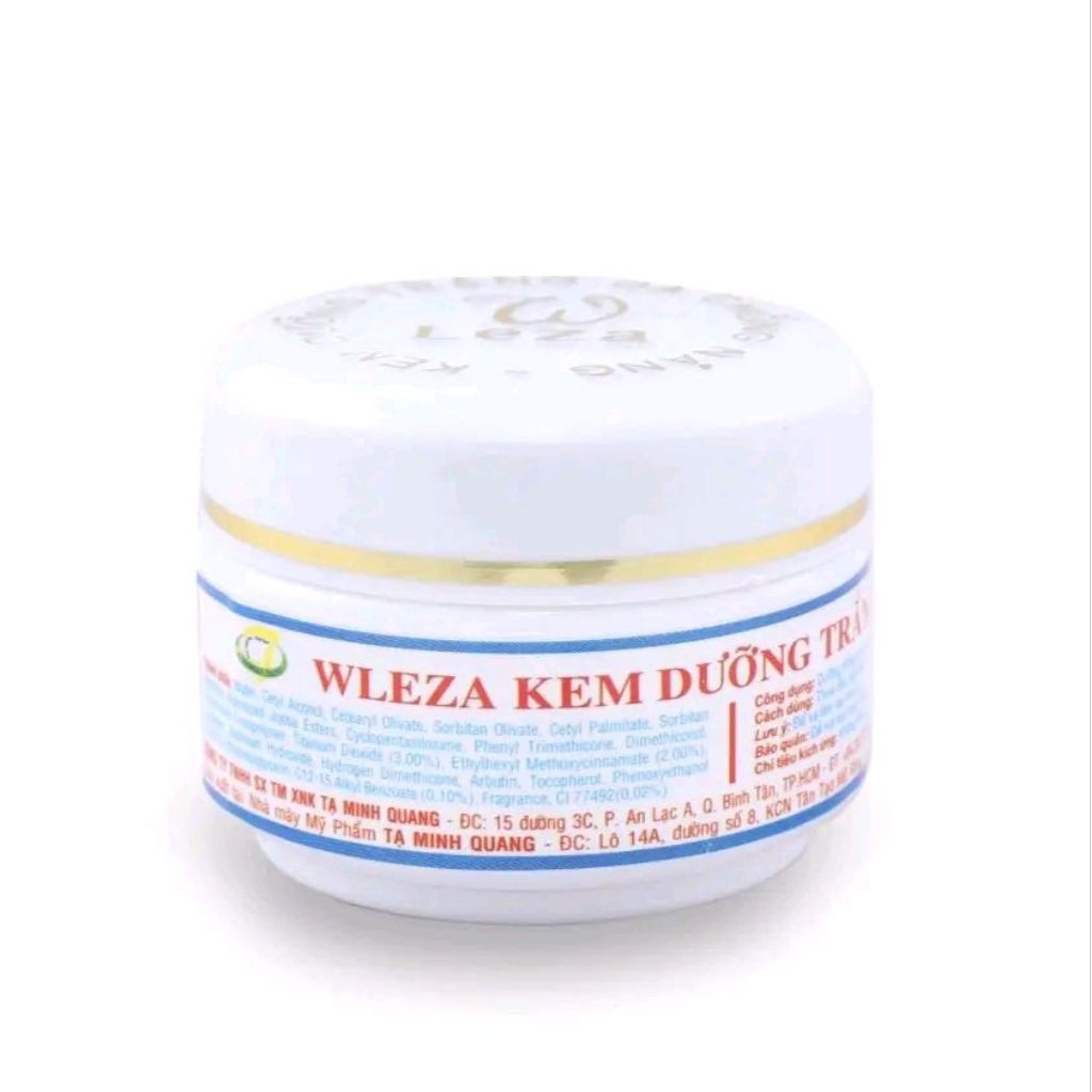 Kem Wleza 18g là sản phẩm dưỡng da đa năng