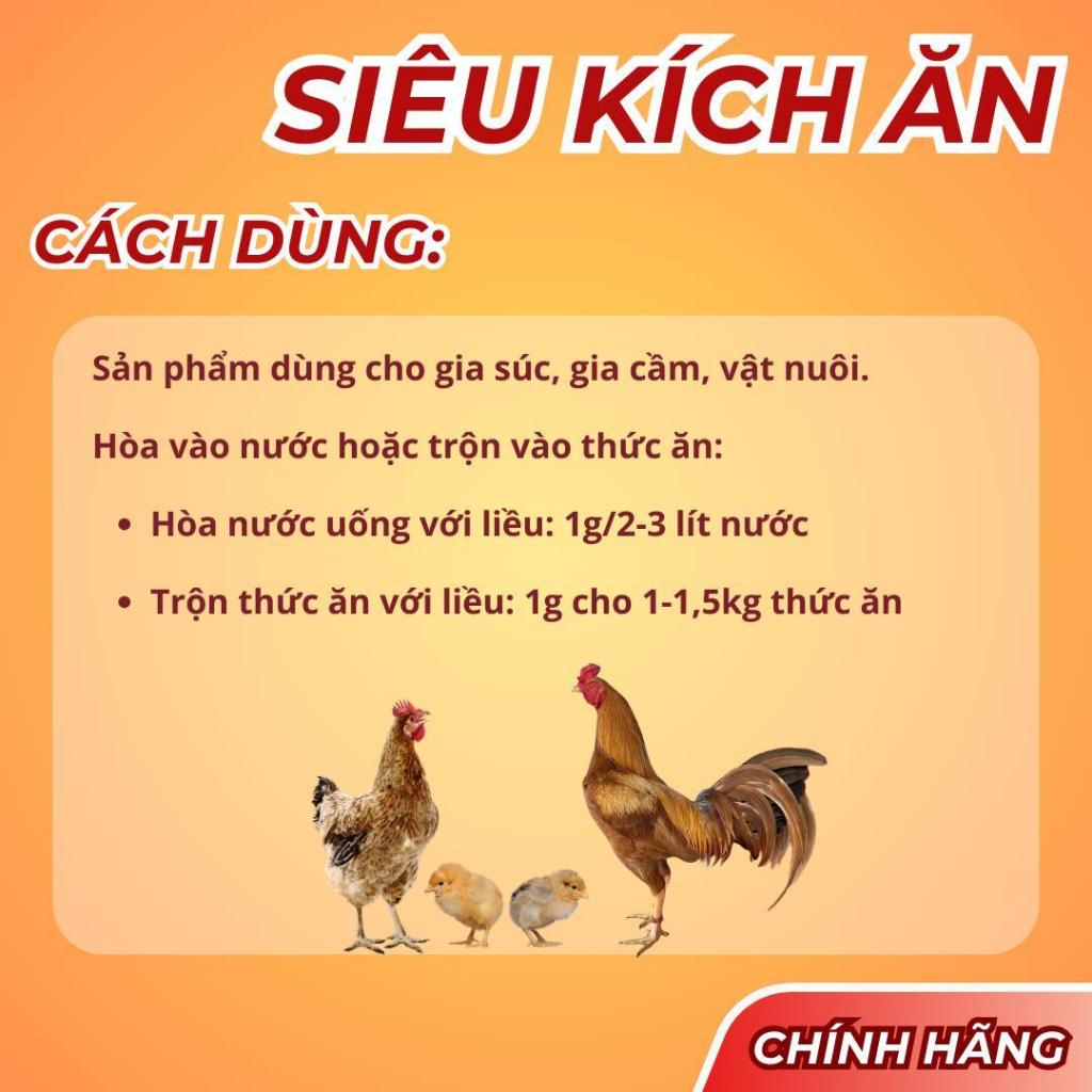 COMBO 22kg Ngũ Cốc Gà Đá Đại Đại +  Kích Ăn Aminoplex 200gr Siêu Tiết Kiệm, Gà Nở Khung, Nhanh Lên Tay