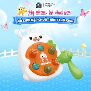 Đồ chơi cho bé đập chuột đáng yêu, Đồ chơi trẻ em an toàn