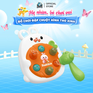 Đồ chơi cho bé đập chuột đáng yêu, Đồ chơi trẻ em an toàn