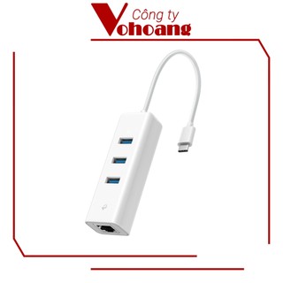 TP-Link UE330C - Hub USB Type-C ra 3 cổng USB-A 3.0 & Mạng Gigabit Ethernet