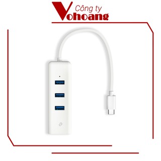 TP-Link UE330C - Hub USB Type-C ra 3 cổng USB-A 3.0 & Mạng Gigabit Ethernet