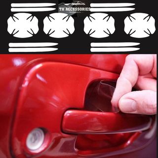 PPF Hõm Cửa & Tay Nắm Cửa Ô Tô TPU Trong Suốt – Miếng Dán Chống Trầy Sơn Xe, Tự Phục Hồi Vết Xước