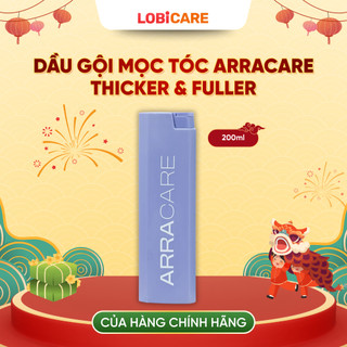 Dầu Gội Xả ArraCare 200ml - Sản phẩm chăm sóc tóc cao cấp chính hãng từ Úc