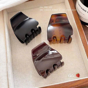 Cặp tóc phồng cho tóc đuôi ngựa, kẹp càng cua phồng tóc